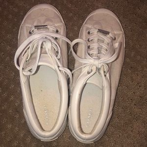 Authentic Coach Sneakers (never worn)